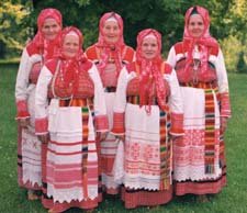 The Babushkas, from Russia