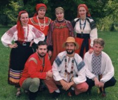 The Veronish: singers and dancers from Russia