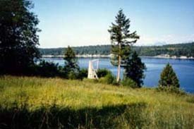 Great Puget Sound wind harp.