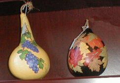 painted gourds